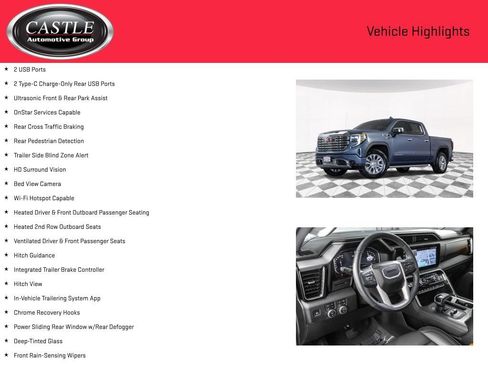 Certified 2025 GMC Sierra 1500 Denali AWD/4WD image 20
