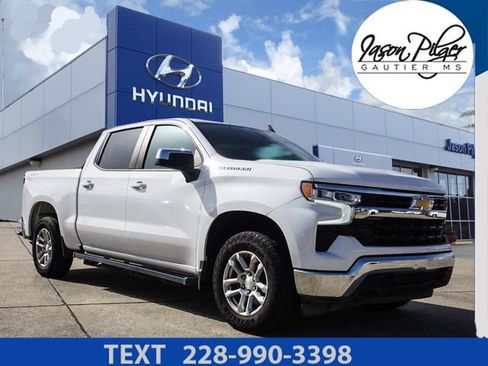 Used 2023 Chevrolet Silverado 1500 LT AWD/4WD image 1