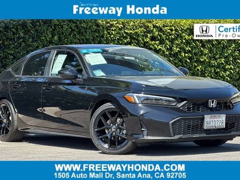 Certified 2025 Honda Civic Sport image 1