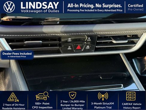 Certified 2024 Volkswagen Atlas Cross Sport SEL R-Line AWD/4WD image 20