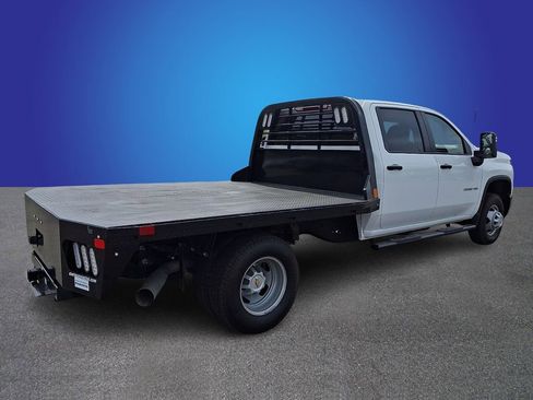 Used 2025 Chevrolet Silverado 3500 W/T w/ WT Convenience Package AWD/4WD image 4