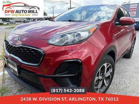 Used 2020 Kia Sportage LX FWD image 1