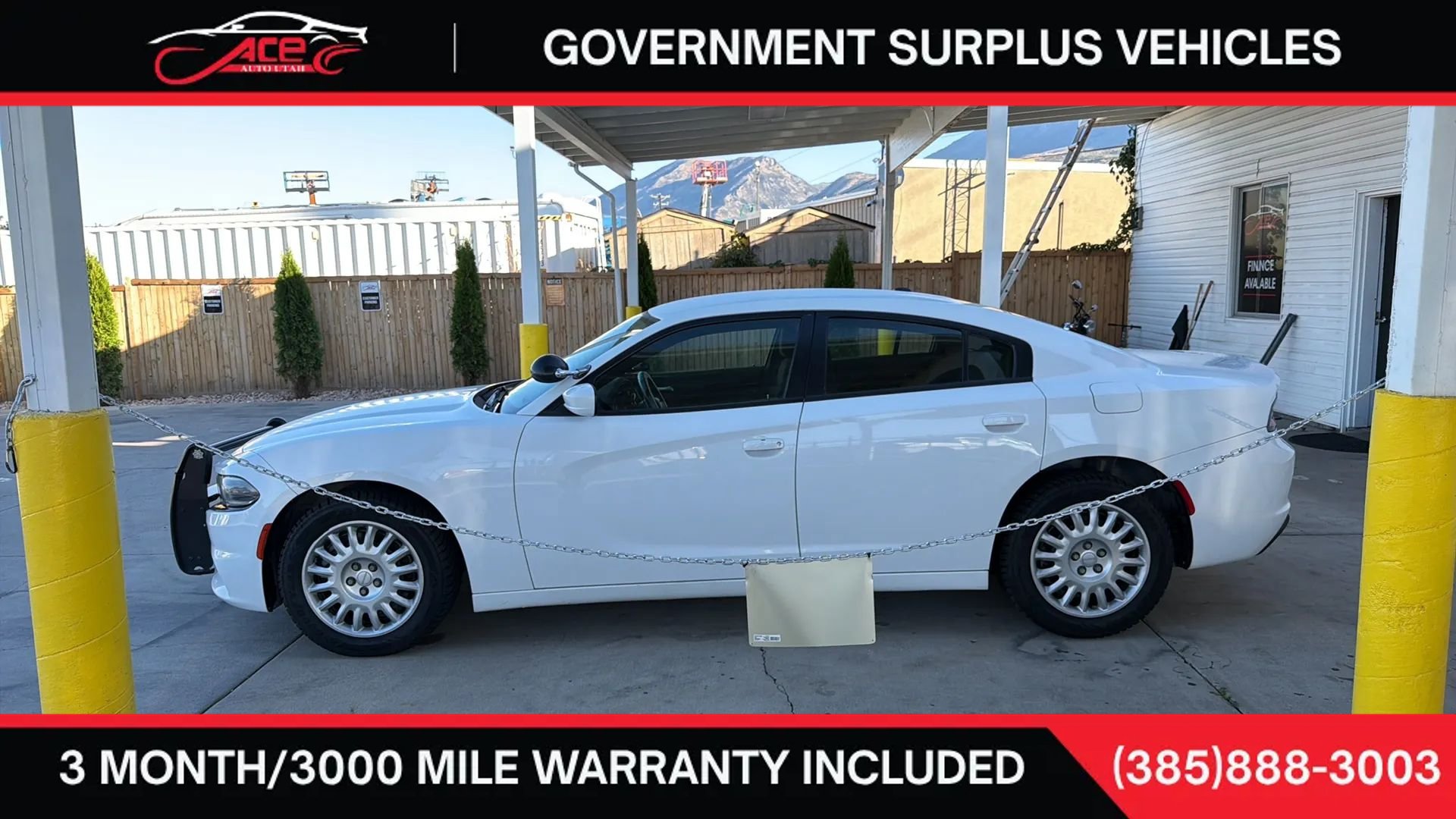 Used 2019 Dodge Charger Police w/ Convenience Group I AWD/4WD image 2