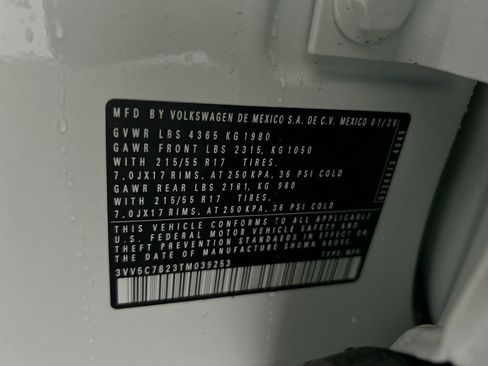 New 2026 Volkswagen Taos S image 39