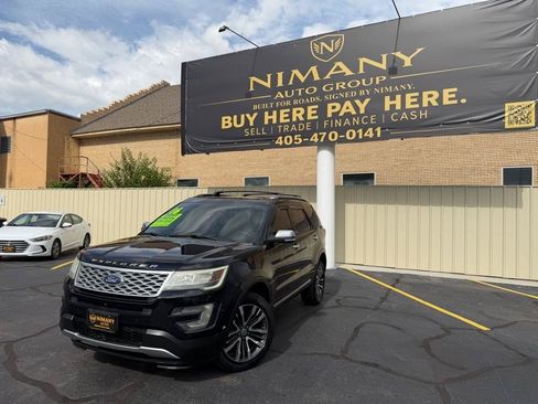 Used 2016 Ford Explorer Platinum AWD/4WD image 6