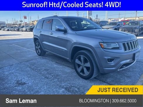 Used 2016 Jeep Grand Cherokee Overland image 1