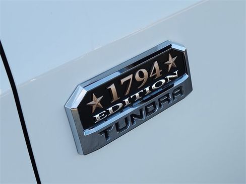 Used 2017 Toyota Tundra 1794 Edition AWD/4WD image 7