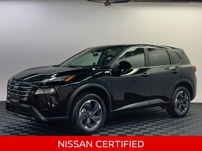Certified 2025 Nissan Rogue SV