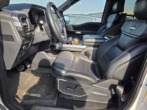 Certified 2024 Ford F150 Platinum w/ Equipment Group 702A High AWD/4WD image 7