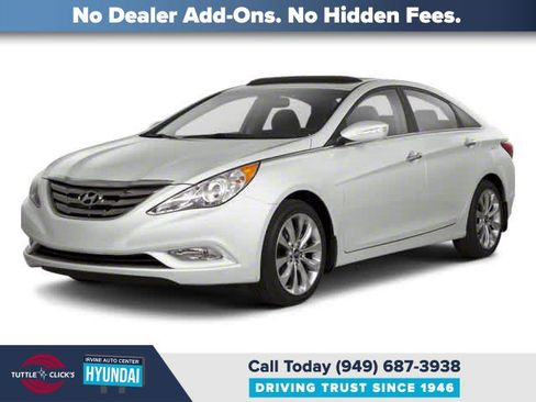 Used 2013 Hyundai Sonata GLS w/ Popular Equipment Pkg FWD image 1