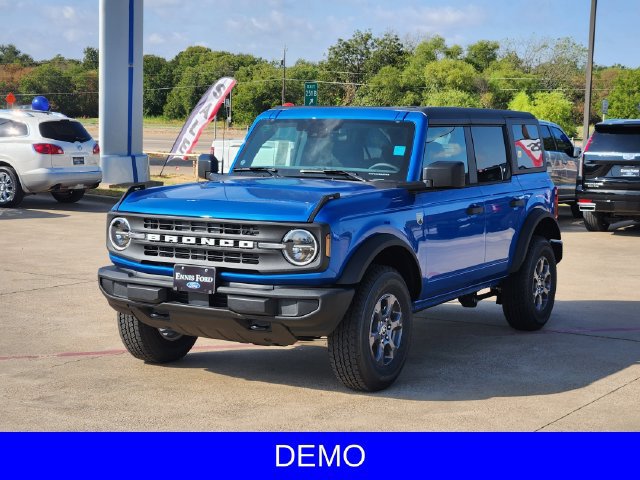New 2026 Ford Bronco Big Bend AWD/4WD image 3