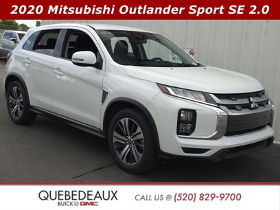 Used 2020 Mitsubishi Outlander Sport SE