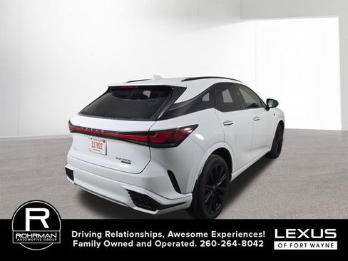 Used 2024 Lexus RX 500h F Sport w/ Convenience Package AWD/4WD image 7