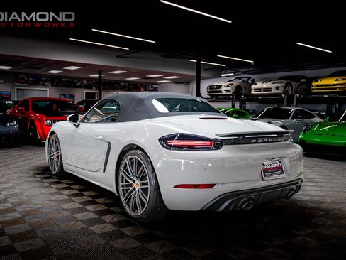 Used 2021 Porsche 718 Boxster GTS RWD image 77