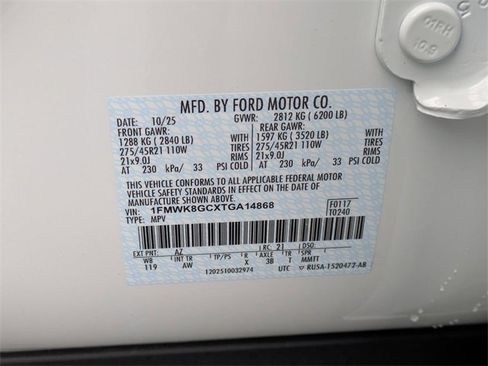 New 2026 Ford Explorer ST w/ Sun And Sound Package image 45