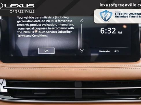 Used 2023 INFINITI QX60 Sensory AWD/4WD image 15