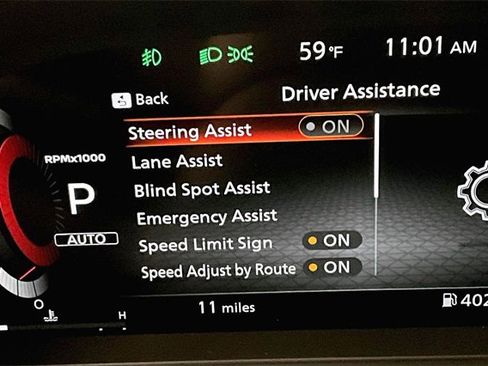 New 2025 Nissan Pathfinder Platinum image 27