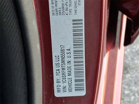 Used 2021 RAM 1500 Big Horn image 26