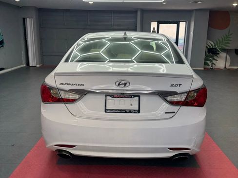 Used 2011 Hyundai Sonata Limited w/ Navigation Pkg 5 FWD image 6