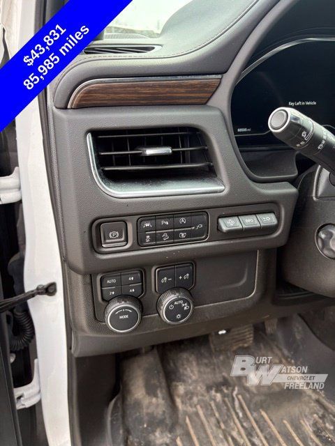 Used 2022 Chevrolet Tahoe High Country AWD/4WD image 14