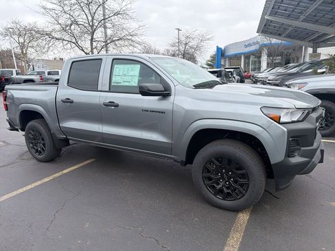 New 2026 Chevrolet Colorado W/T w/ WT Custom Package image 1