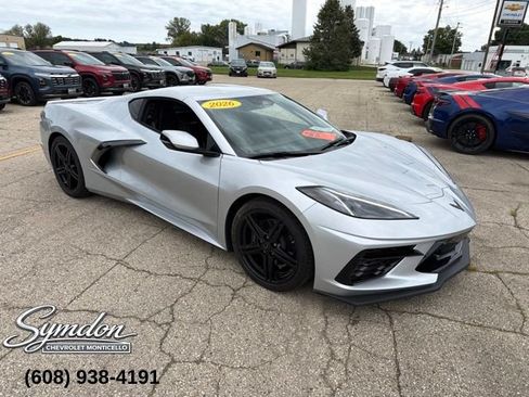 Used 2026 Chevrolet Corvette Stingray Coupe w/ 1LT RWD image 1
