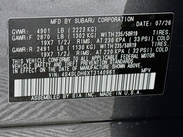 New 2026 Subaru Forester Sport AWD/4WD image 32