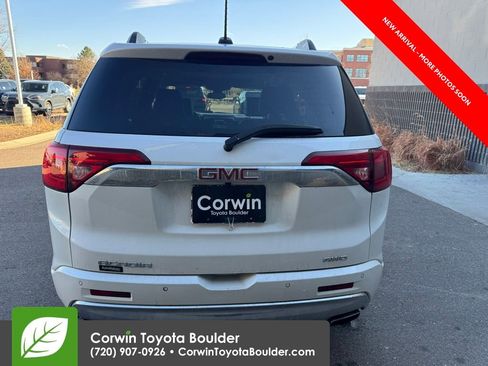 Used 2018 GMC Acadia Denali w/ Technology Package image 6