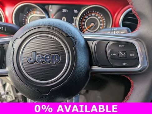 Used 2023 Jeep Gladiator Rubicon w/ LED Lighting Group image 15