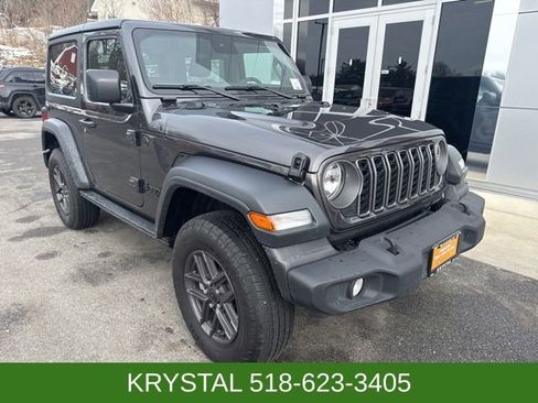 Used 2025 Jeep Wrangler Sport image 1