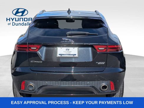 Used 2019 Jaguar E-PACE R-Dynamic SE image 5