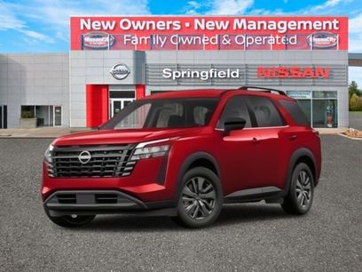 New 2026 Nissan Pathfinder SV