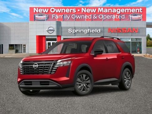 New 2026 Nissan Pathfinder SV AWD/4WD image 1