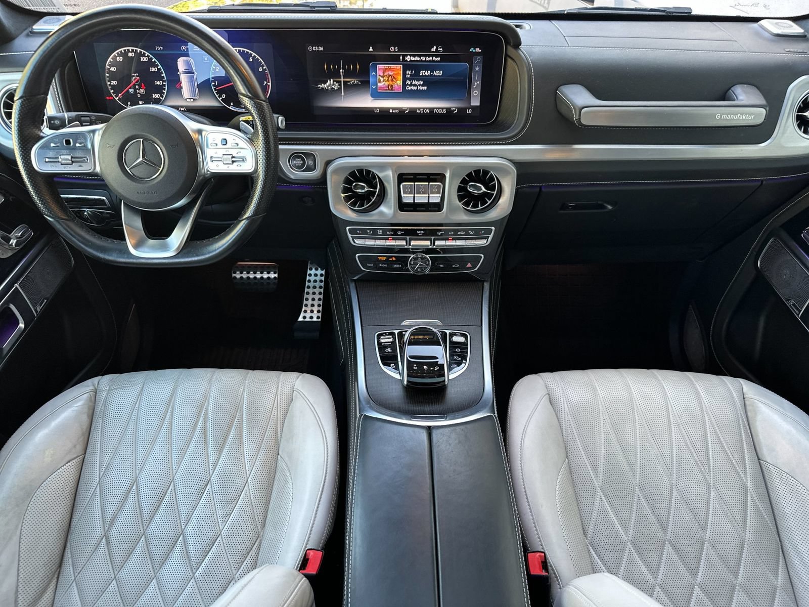 Certified 2021 Mercedes-Benz G 550 image 15