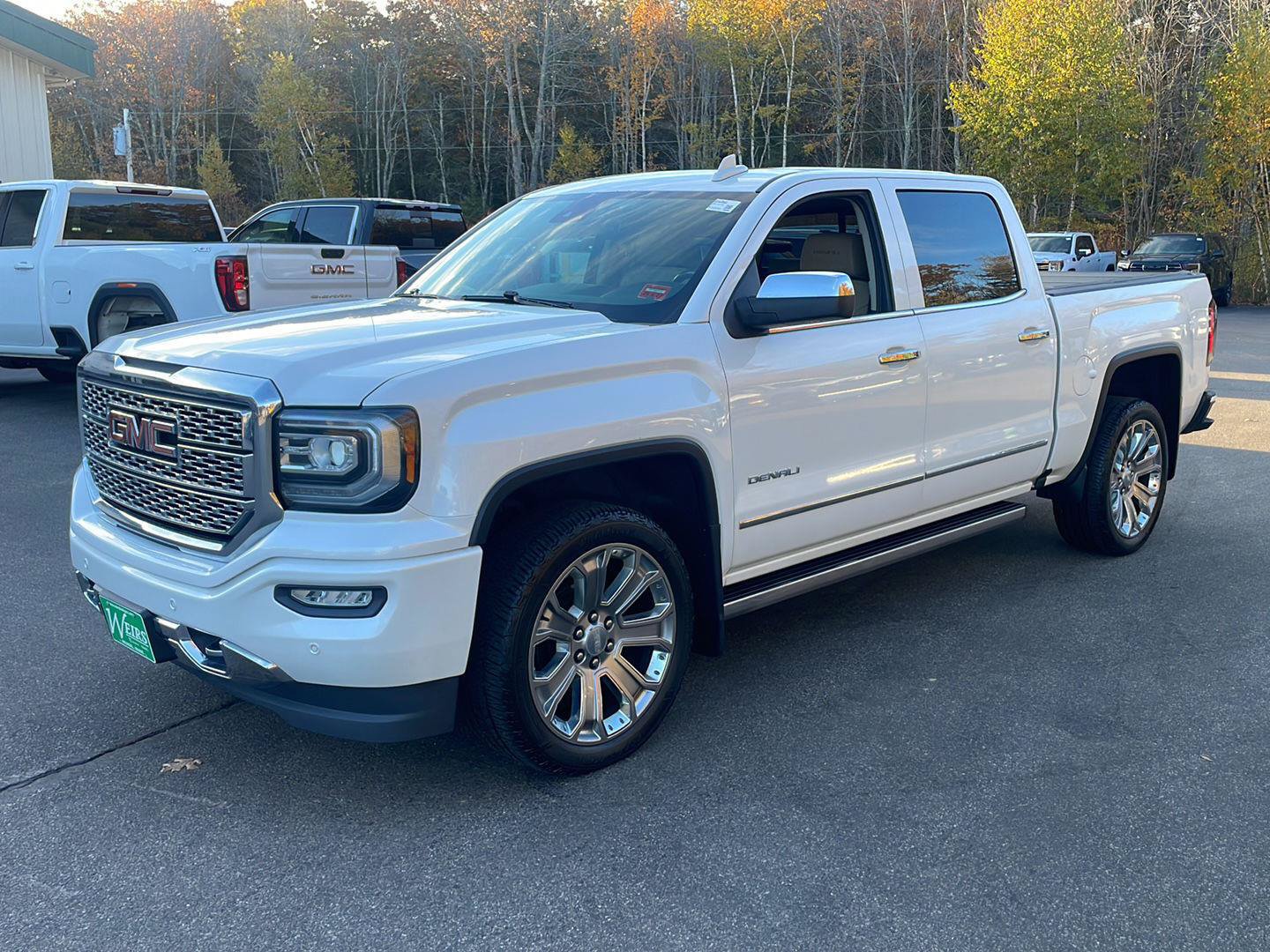 Used 2017 GMC Sierra 1500 Denali w/ Denali Ultimate Package AWD/4WD image 1