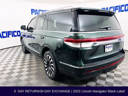 Used 2022 Lincoln Navigator Black Label image 6