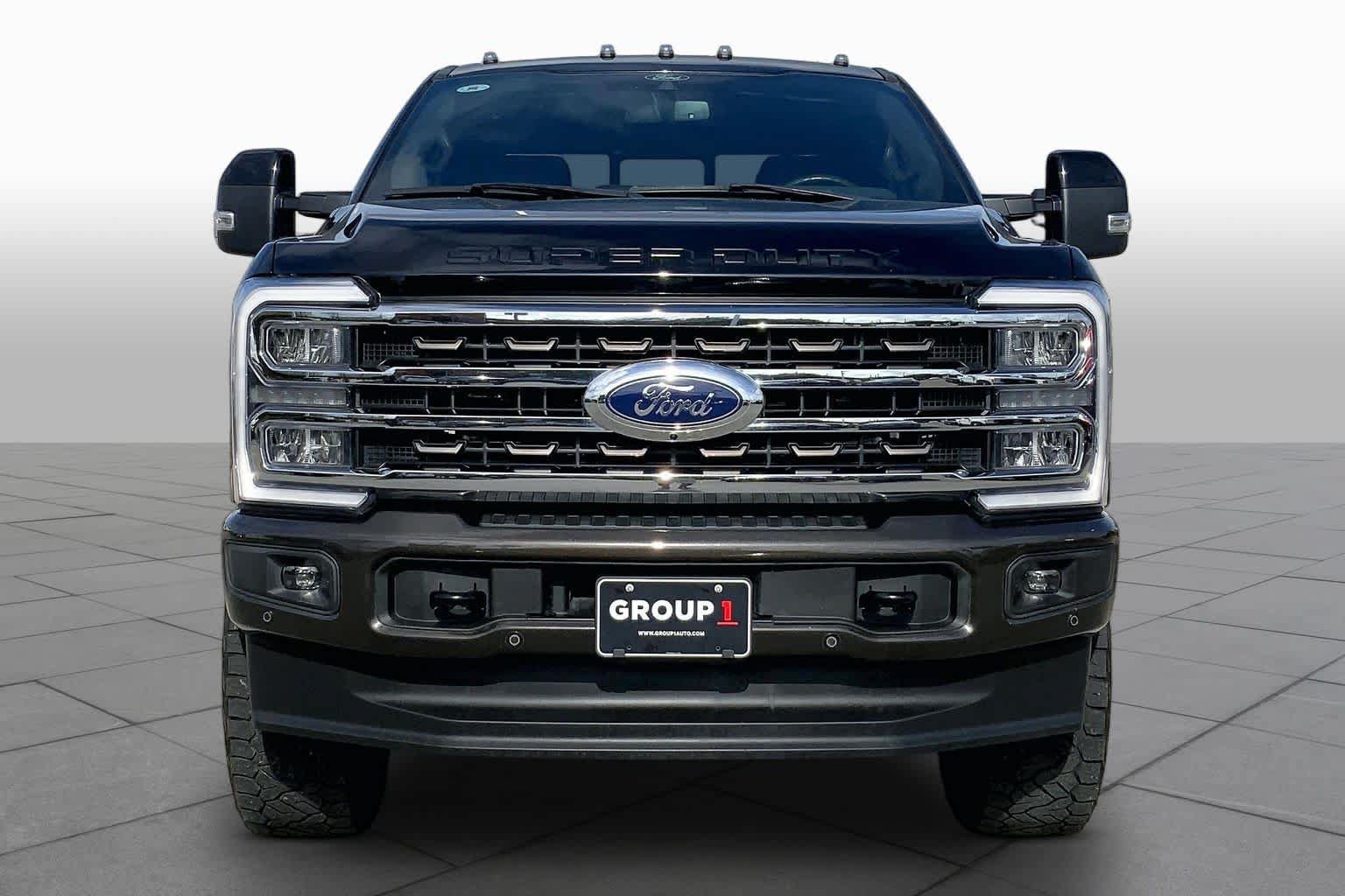 Used 2024 Ford F350 King Ranch w/ FX4 Off-Road Package AWD/4WD image 4