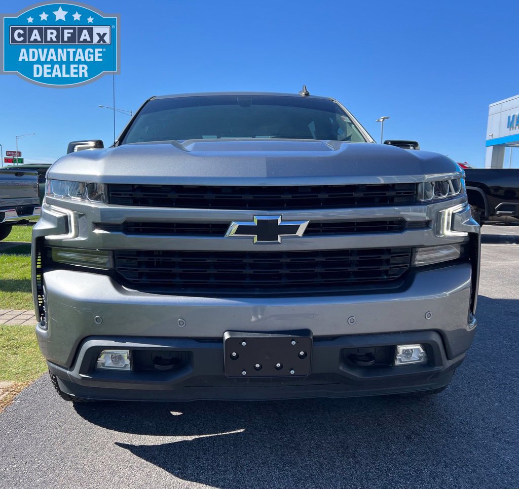 Certified 2021 Chevrolet Silverado 1500 RST AWD/4WD image 3