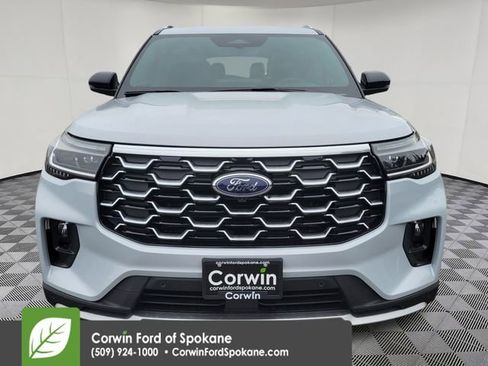 New 2026 Ford Explorer Platinum w/ LUX Leather Package image 6