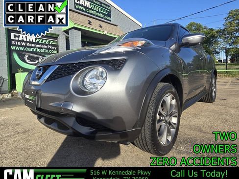 Used 2017 Nissan Juke SV w/ Technology Package FWD image 1