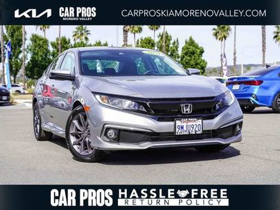 Used 2021 Honda Civic EX