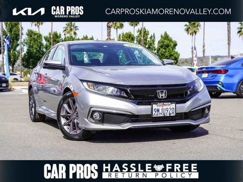 Used 2021 Honda Civic EX image 1