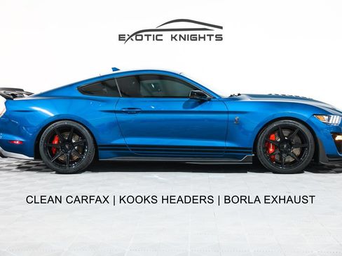 Used 2020 Ford Mustang Shelby GT500 w/ Technology Package RWD image 2