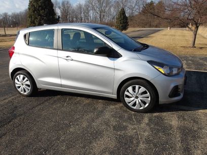 Used 2017 Chevrolet Spark LS