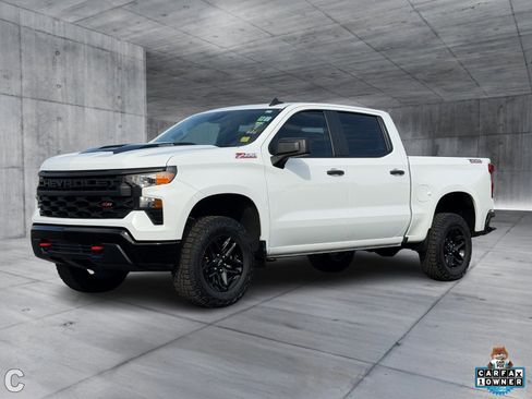 Certified 2025 Chevrolet Silverado 1500 Custom Trail Boss image 2