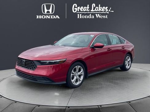Used 2025 Honda Accord LX image 1