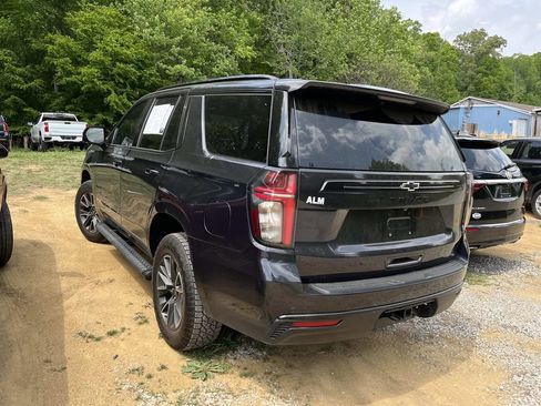 Used 2023 Chevrolet Tahoe Z71 w/ Luxury Package AWD/4WD image 4