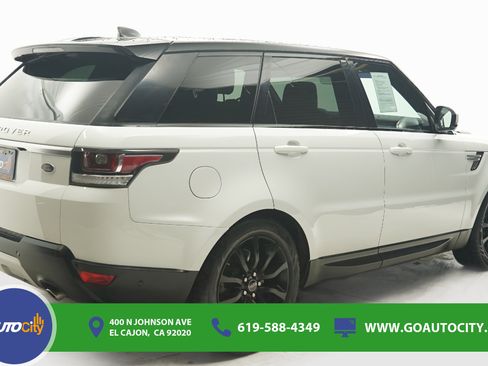Used 2017 Land Rover Range Rover Sport HSE AWD/4WD image 6