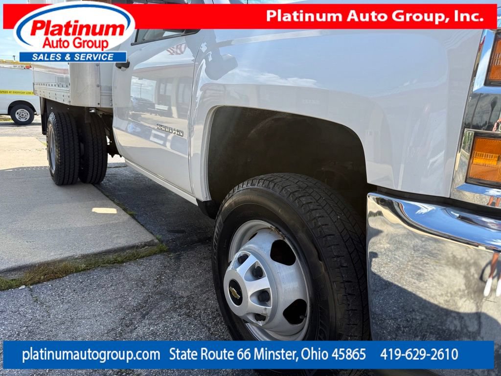 Used 2019 Chevrolet Silverado 3500 W/T w/ WT Convenience Package RWD image 50