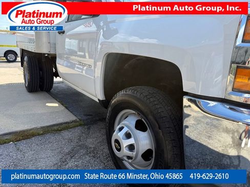 Used 2019 Chevrolet Silverado 3500 W/T w/ WT Convenience Package RWD image 50